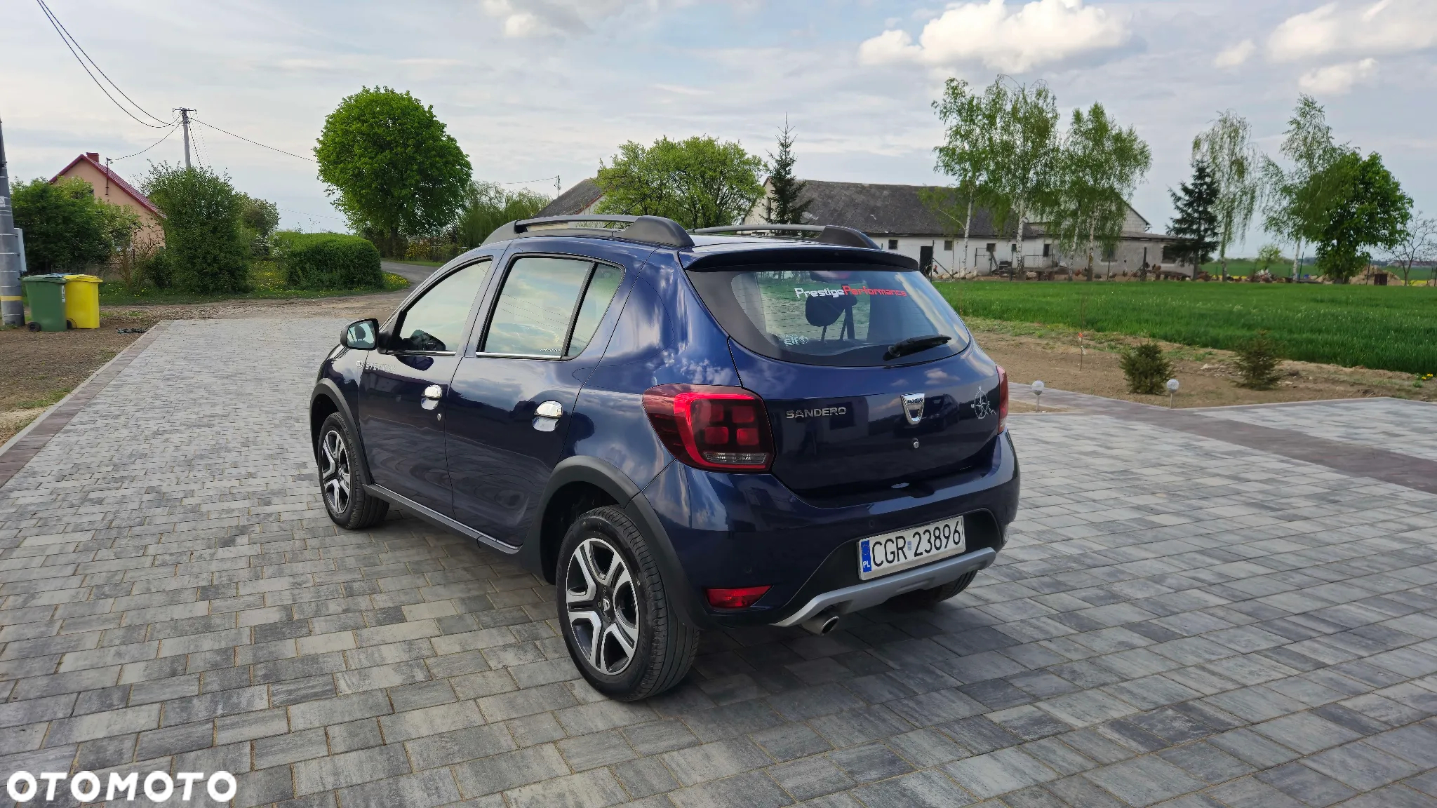 Dacia Sandero Stepway 1.5 Blue dCi Laureate S&S - 5
