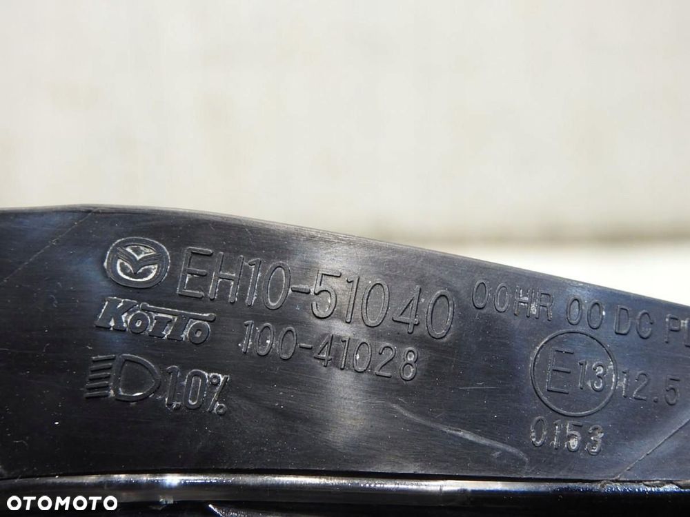 LAMPA LEWY PRZÓD XENON MAZDA CX-7 EH1051040 10041028 - 7