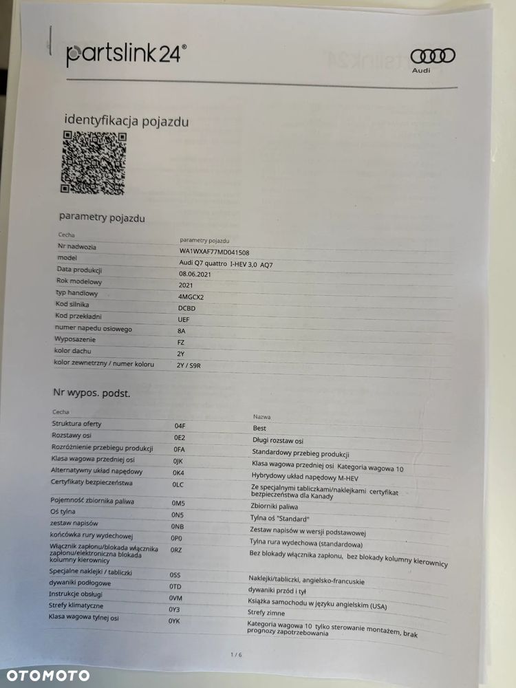 Audi Q7 55 TFSI mHEV Quattro S Line Tiptr - 13