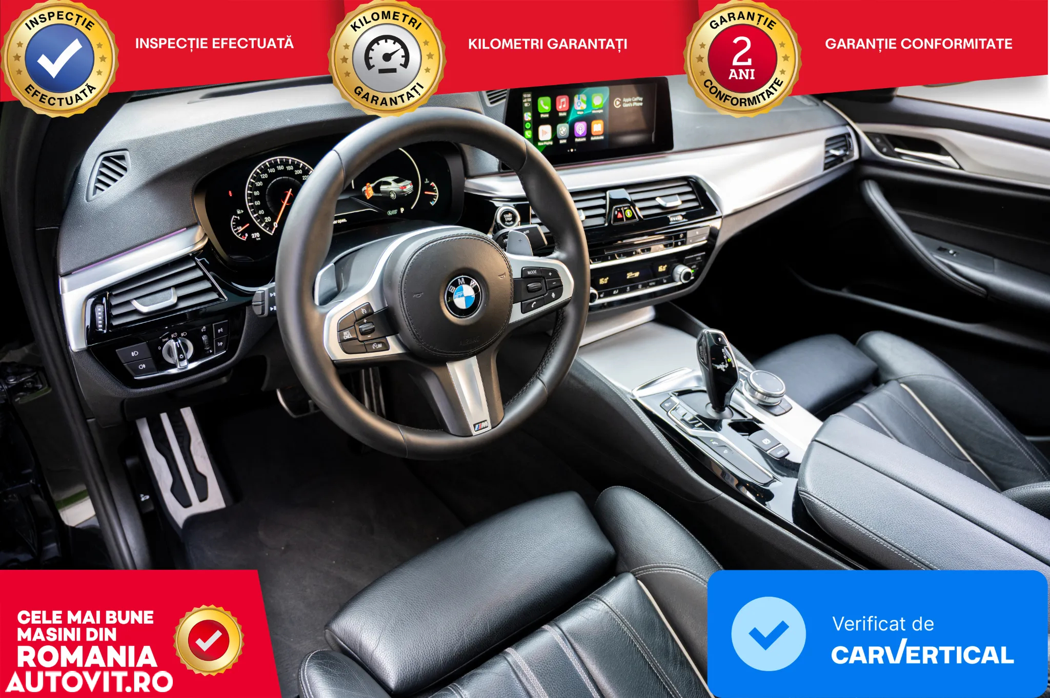 BMW Seria 5 520i Aut. M Sport Edition - 24