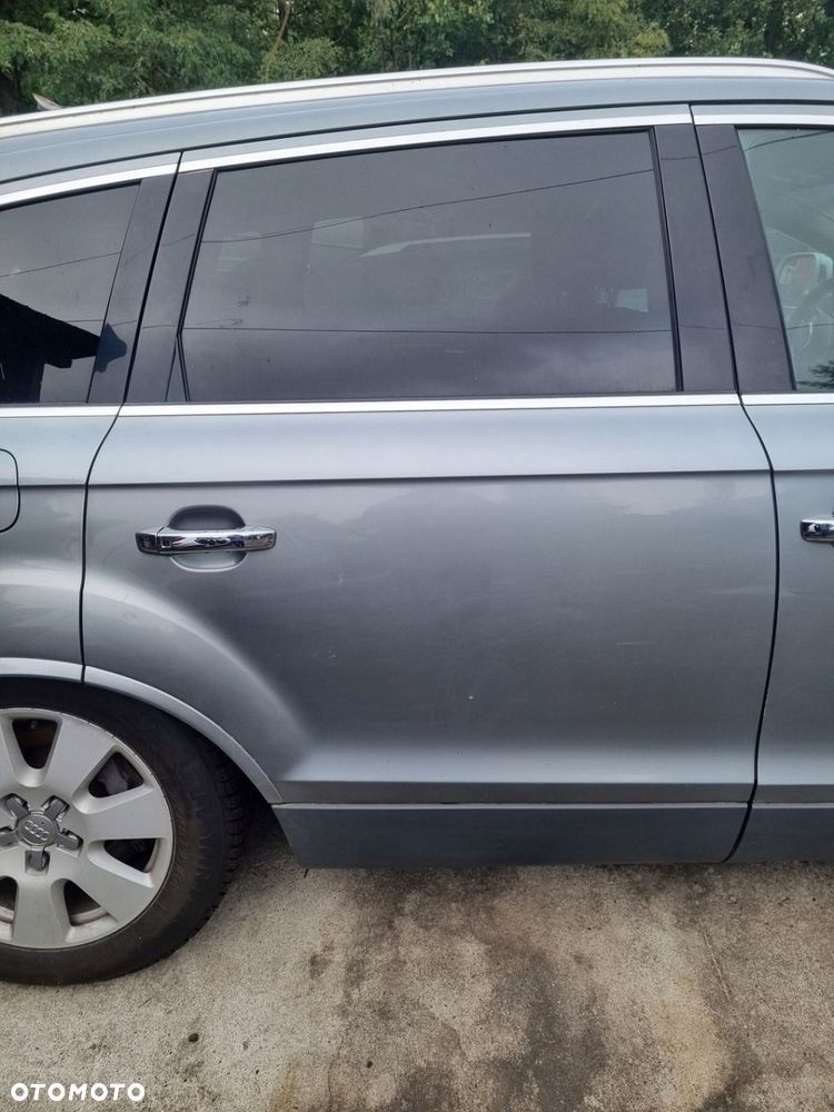 AUDI Q7 4L 05-10 r. DRZWI PRAWY TYŁ PRAWE TYLNE PT + - 2