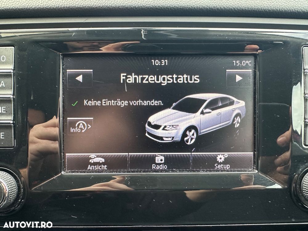 Skoda Octavia 2.0 TDI Green tec DSG Elegance - 35