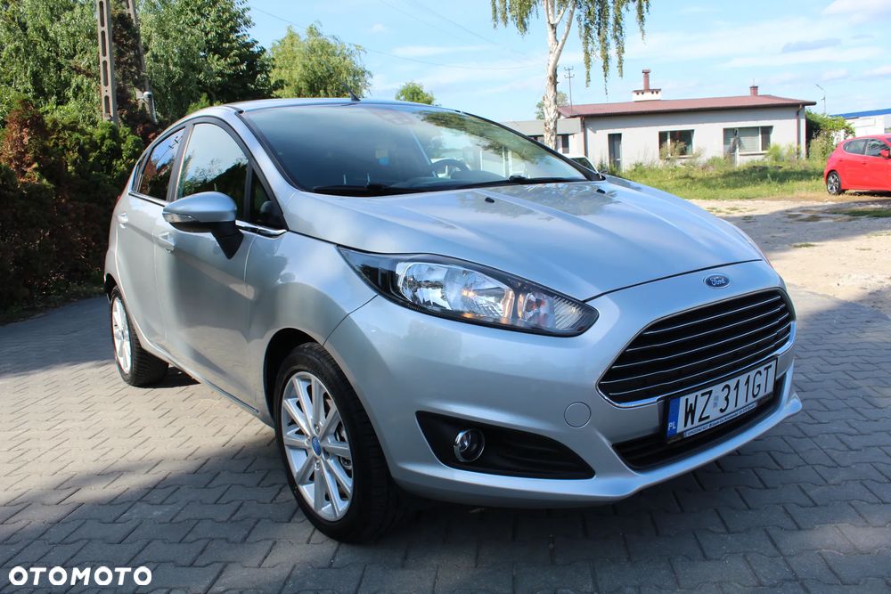 Ford Fiesta 1.0 EcoBoost Titanium - 9