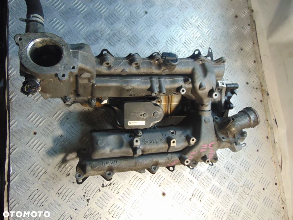 Kolektor ssacy mercedes w164 ML 3,0 cdi - 2