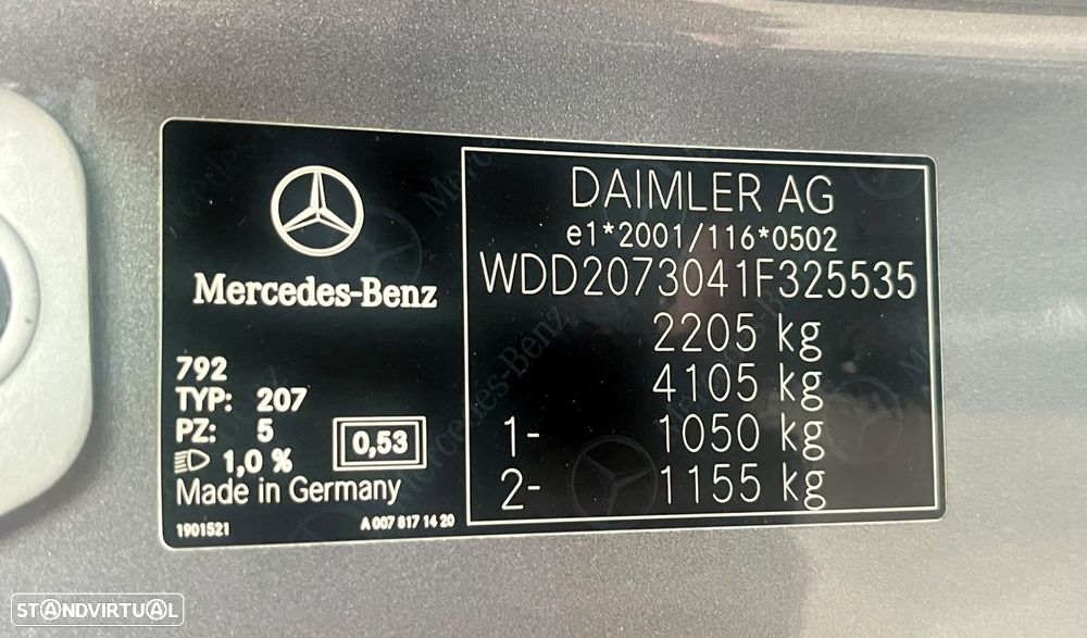 Mercedes-Benz E 250 - 44