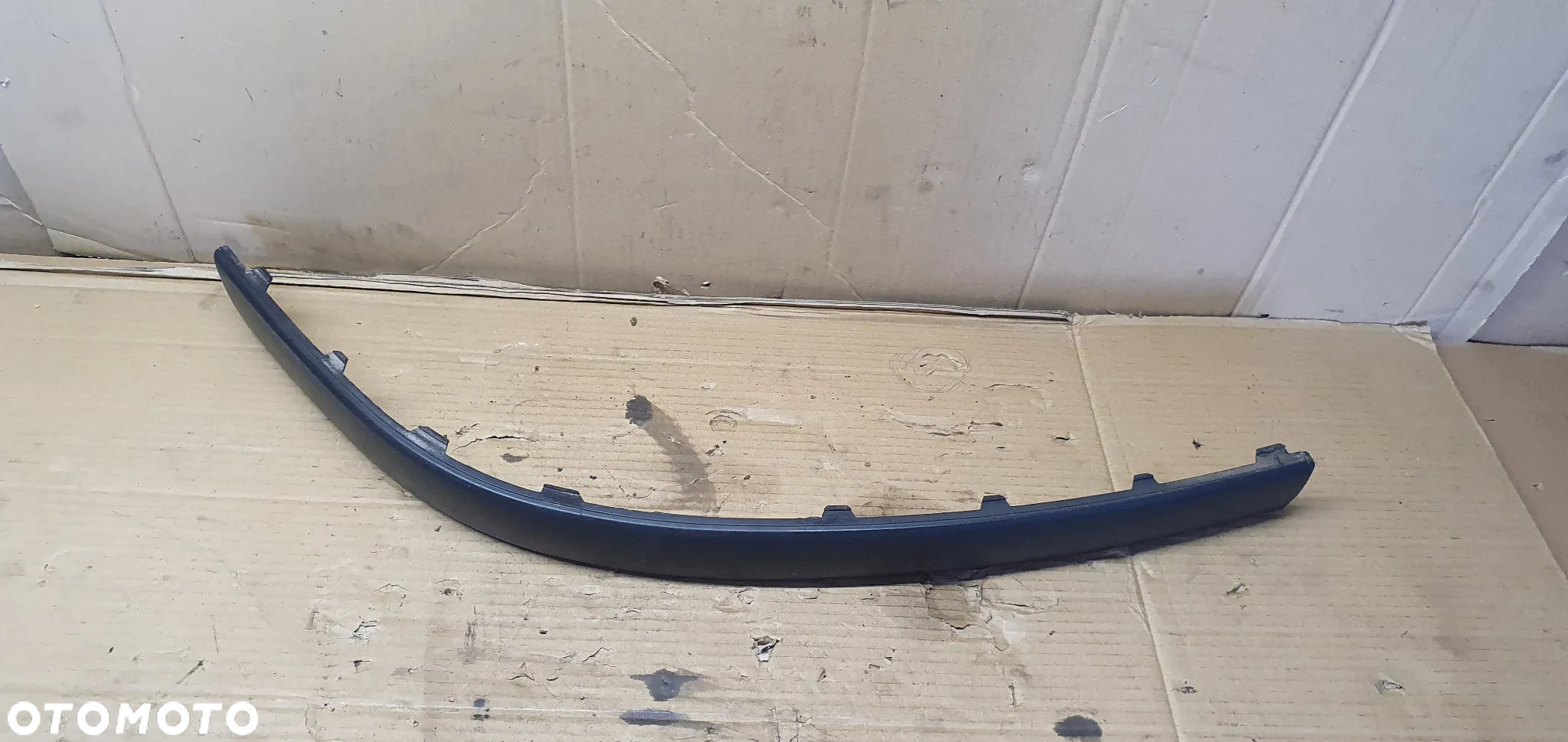 Listwa zderzaka prawy przód przednia prawa Ford Galaxy MK1 Lift 7M5807718D - 4