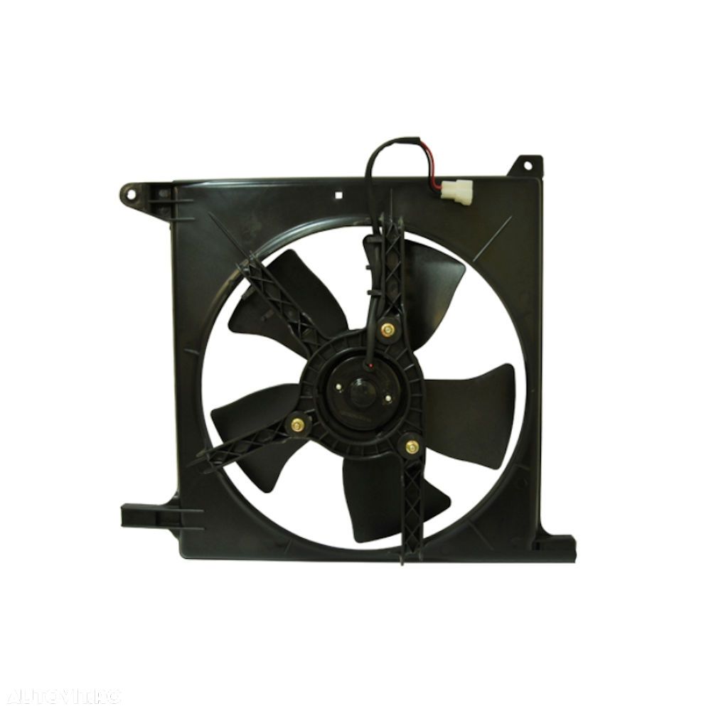 GMV radiator electroventilator Daewoo Nexia, 02.1995-08.1997, Motorizare 1, 5, 1,5 16v Benzina, tip climatizare Cu/fara AC, cutie Manuala, dimensiune 300mm; 2 pini, fara rezistor, plastic, - 1
