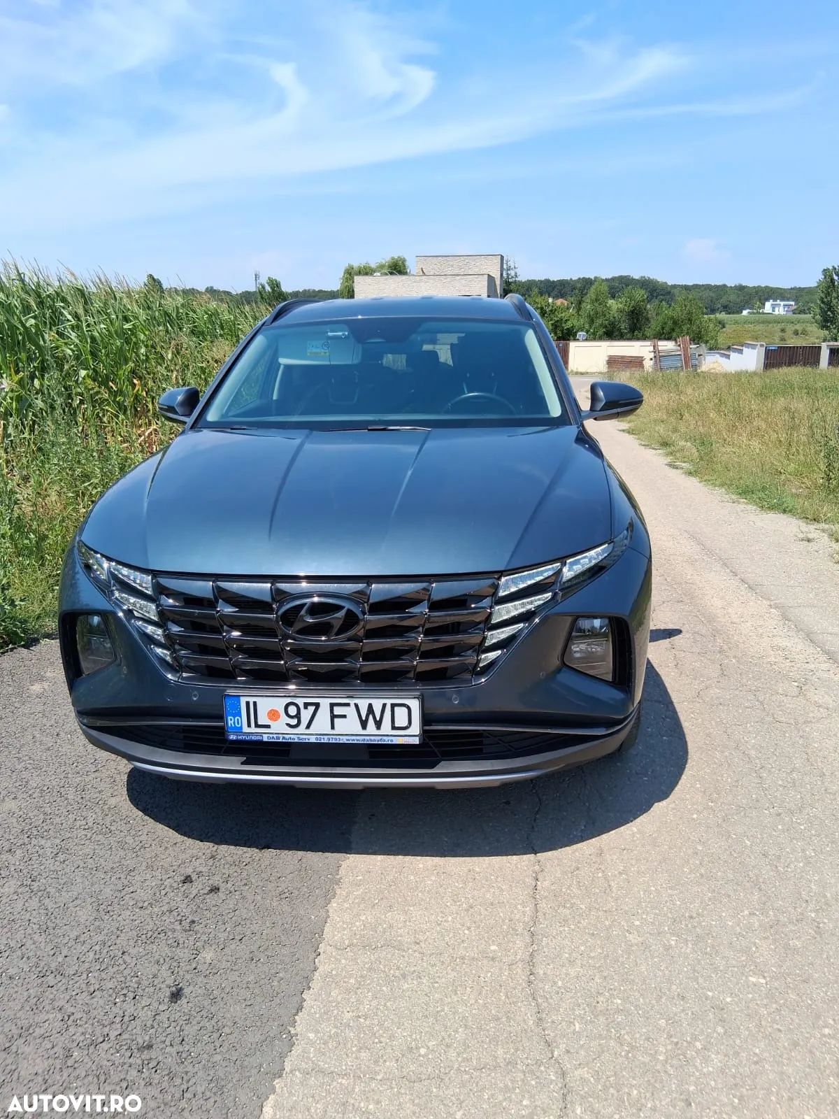 Hyundai Tucson HEV 1.6 l 230 CP 4WD 6AT Premium - 1