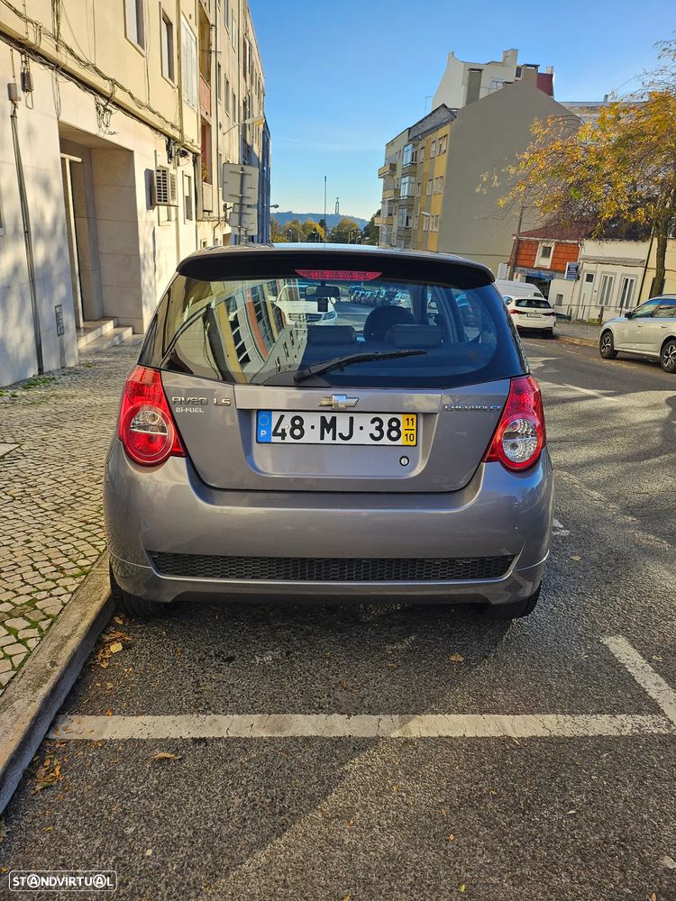 Chevrolet Aveo 1.2 LT Bi-Fuel - 5