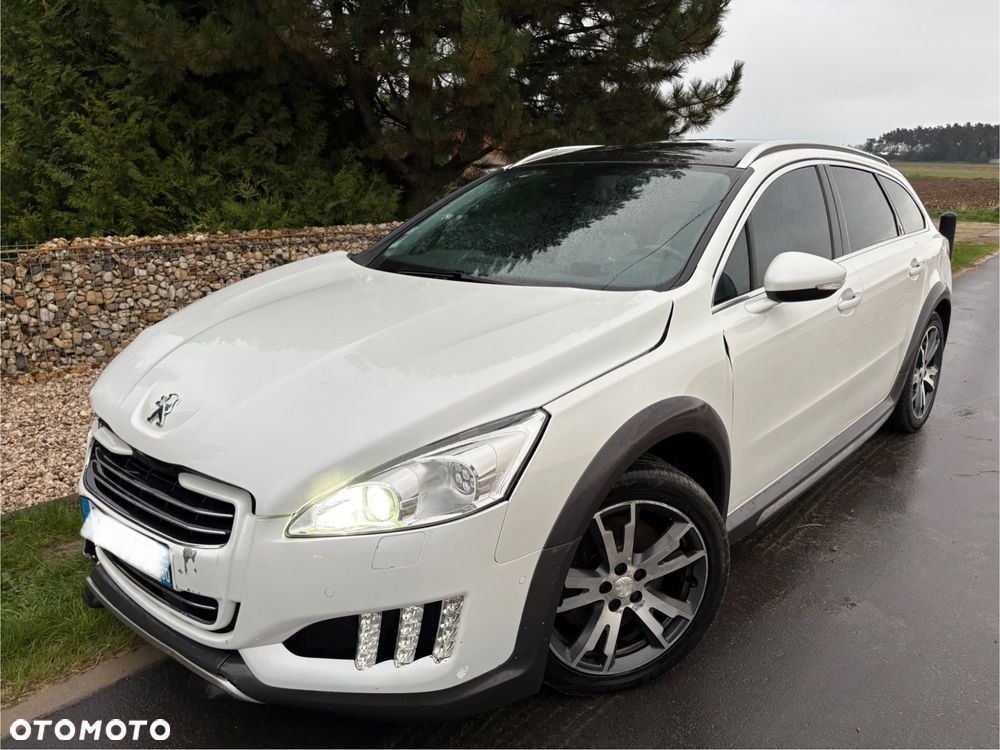 Peugeot 508 RXH 2.0 HDi HYbrid4 - 29