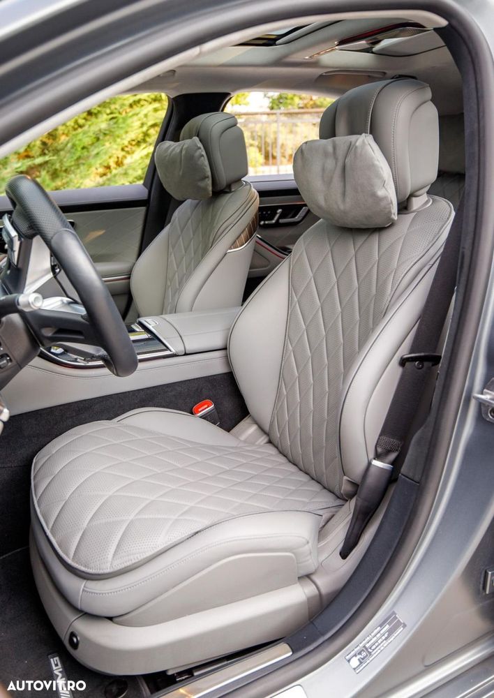 Mercedes-Benz S 580 4MATIC L 9G-TRONIC Edition - 13
