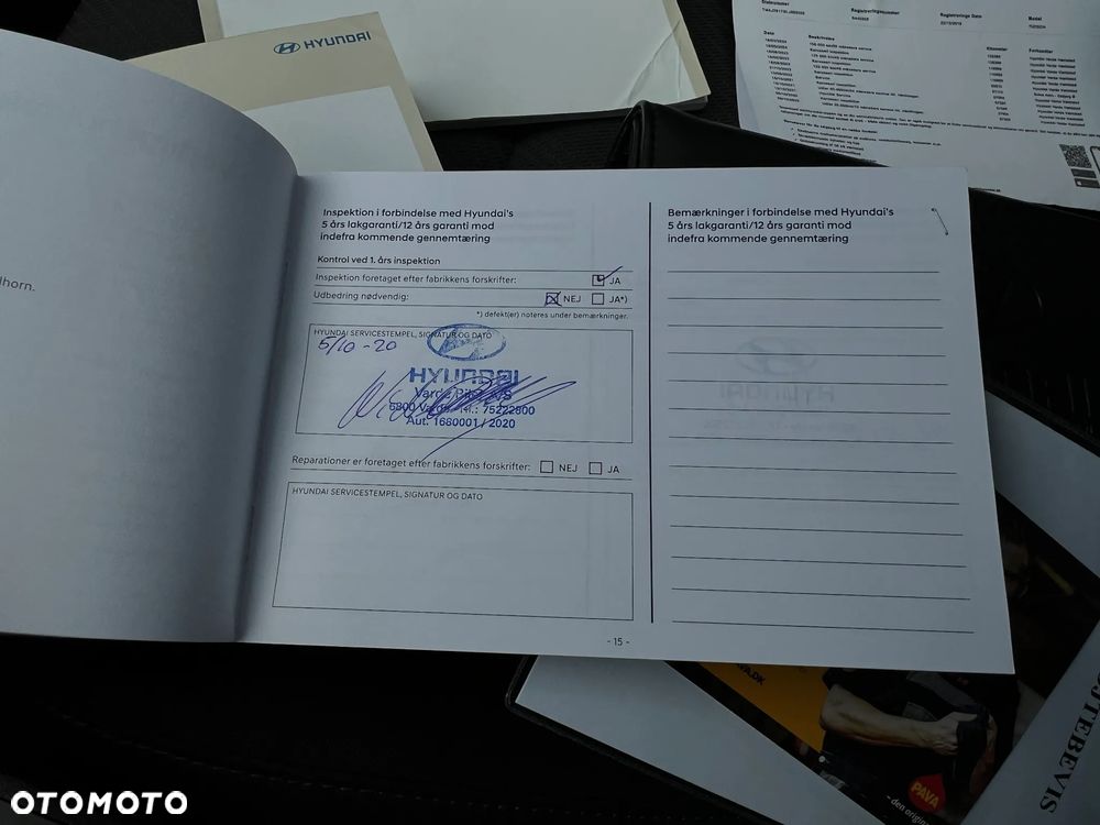 Hyundai Tucson 1.6 CRDi Style 2WD DCT - 38