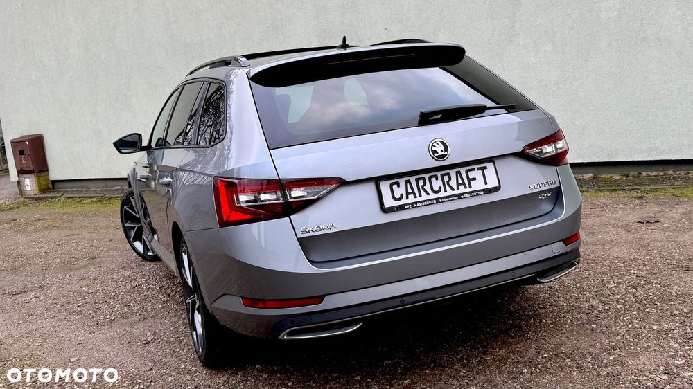 Skoda Superb 2.0 TDI 4x4 DSG SportLine - 15