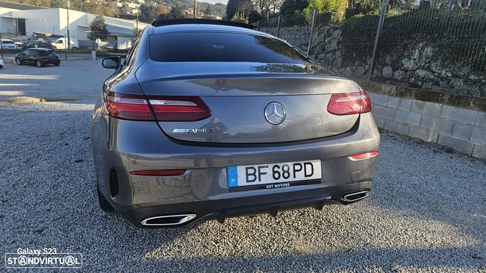 Mercedes-Benz E 220 d 9G-TRONIC AMG Line - 7