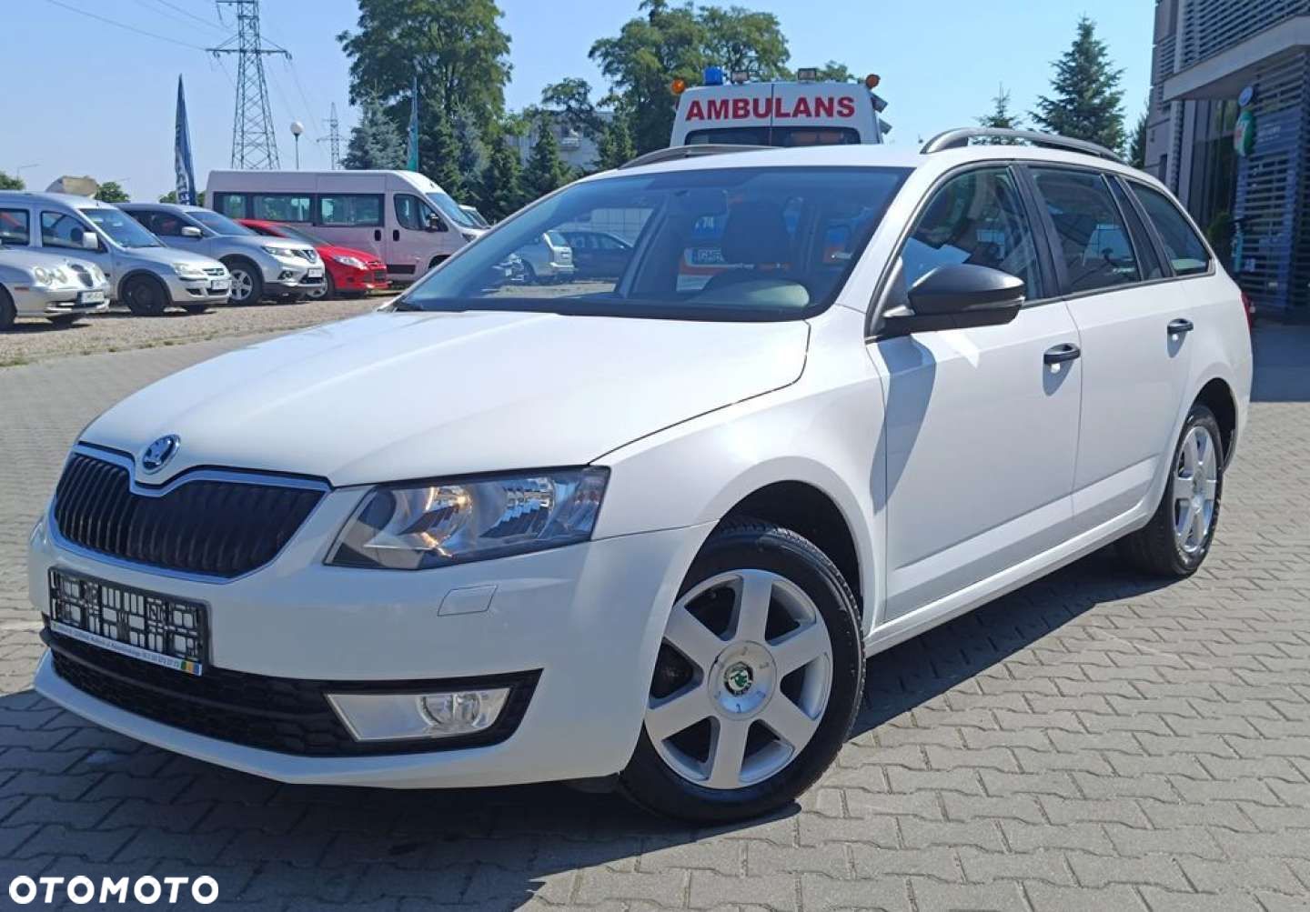 Skoda Octavia - 1