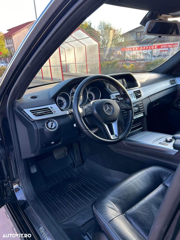 Mercedes-Benz E 200 CDI BlueEfficiency Aut. - 24