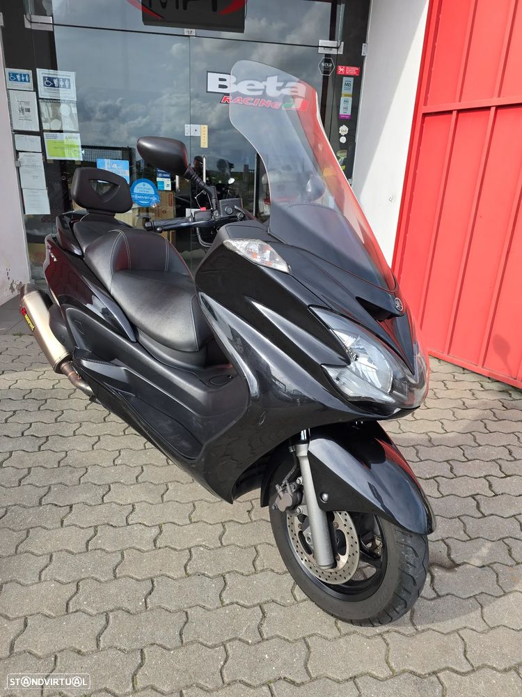 Yamaha Majesty 400 - 7