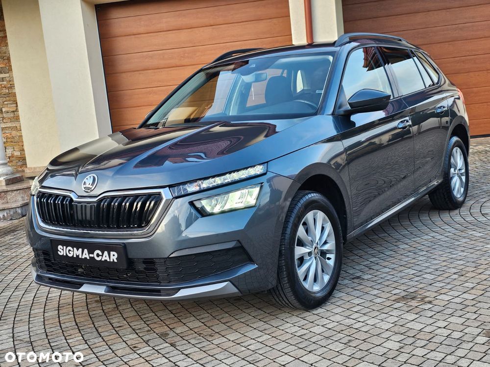 Skoda Kamiq 1.0 TSI Ambition DSG - 8
