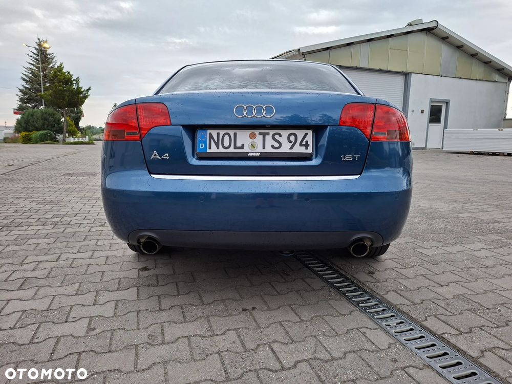 Audi A4 Limousine 1.8 T - 4