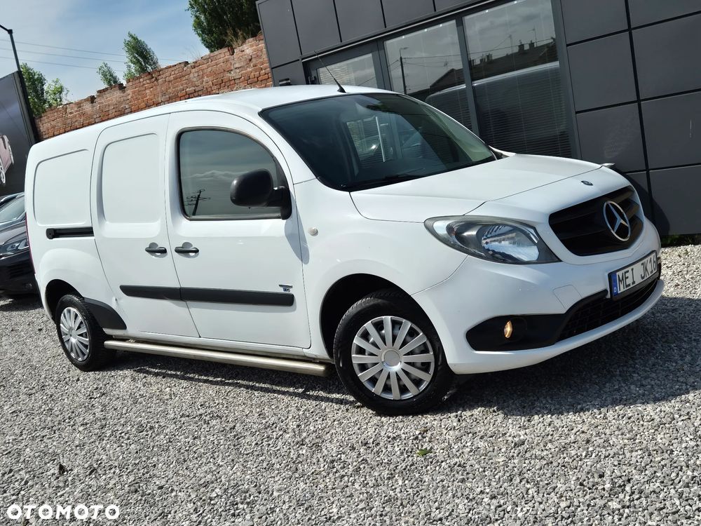 Mercedes-Benz CITAN LONG LONG 109D 1.5 KLIMA ŚLICZNY - 18