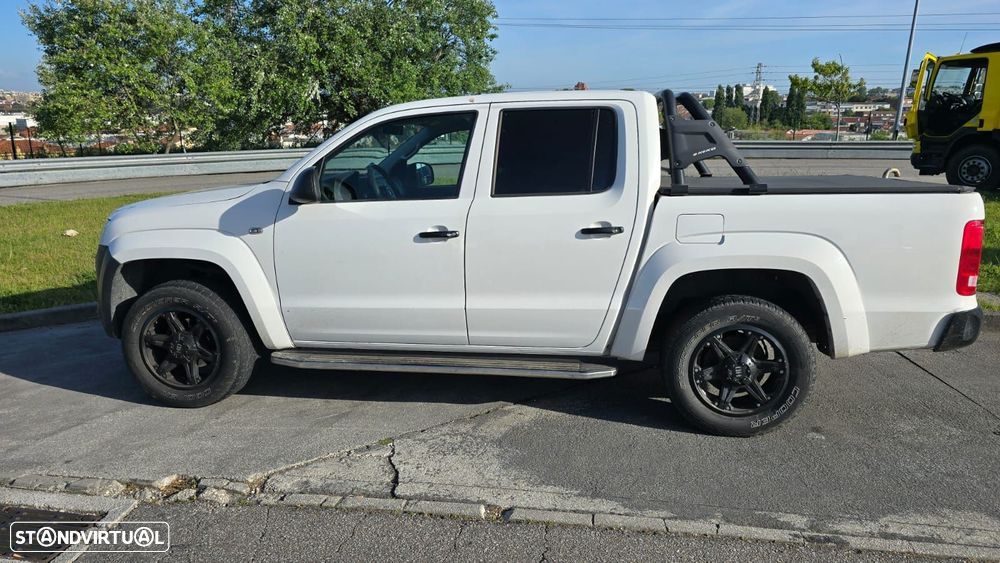 VW Amarok 2.0 TDi CD Extra AC CMAD IP 4Motion - 1