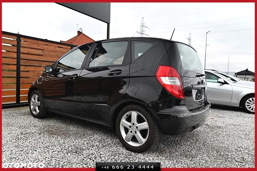 Mercedes-Benz Klasa A 160 Autotronic Elegance - 9