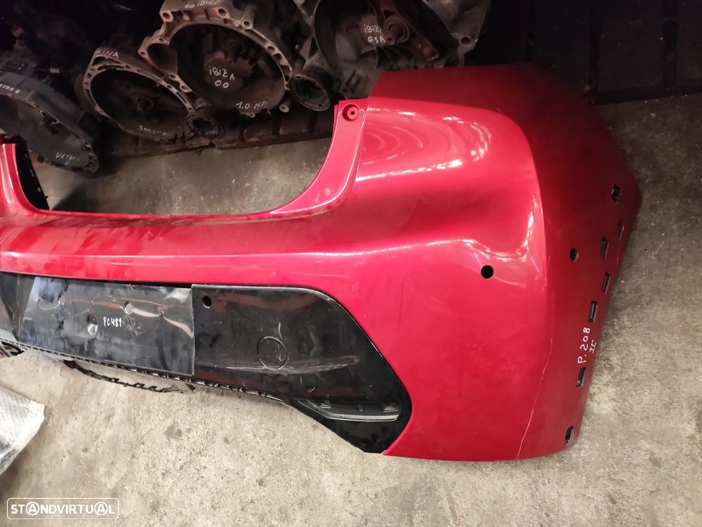 PEUGEOT 208 II PARA CHOQUES TRÁS - PC481 - 3