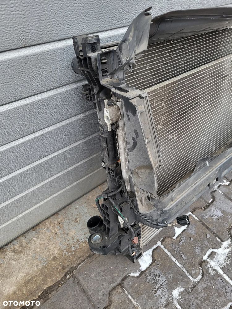 RENAULT TRAFIC 3 PAS PRZEDNI WZMOCNIENIE CHŁODNICE WENTYLATORY KOMPLET 752101525R 625001299R 921008178R - 12