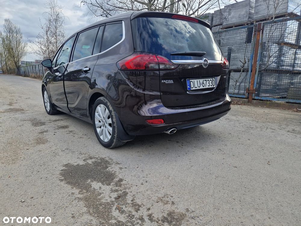 Opel Zafira 2.0 CDTI Cosmo - 5