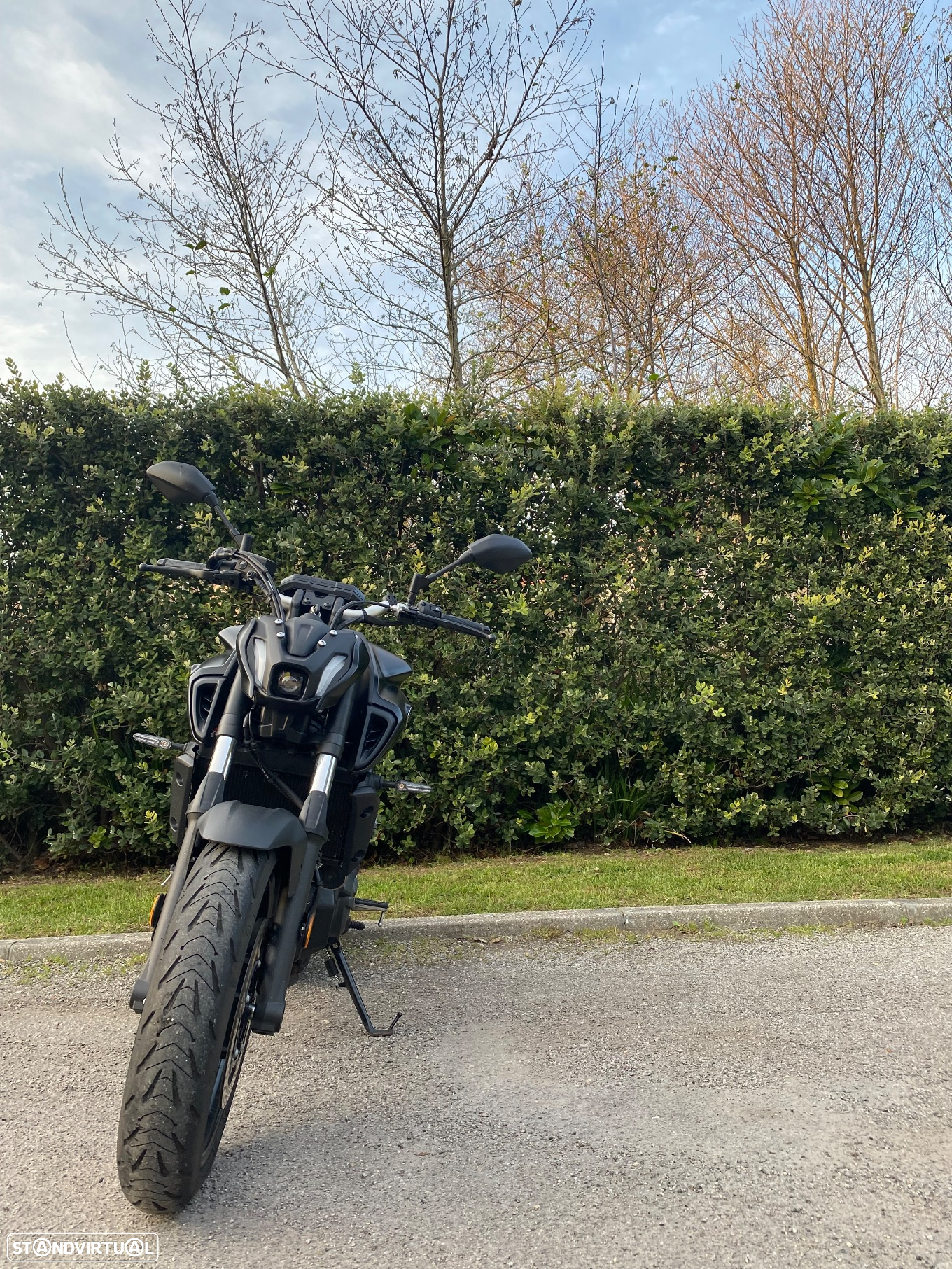 Yamaha MT-07 - 5