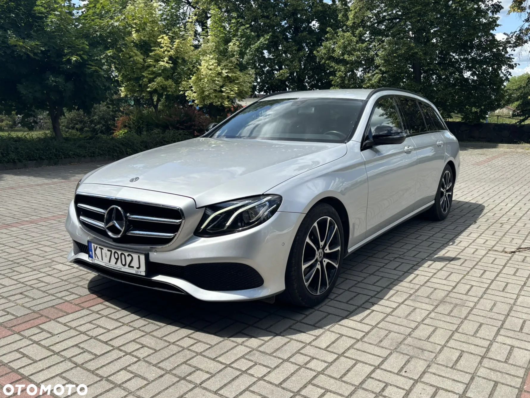 Mercedes-Benz Klasa E 220 d 9G-TRONIC - 1