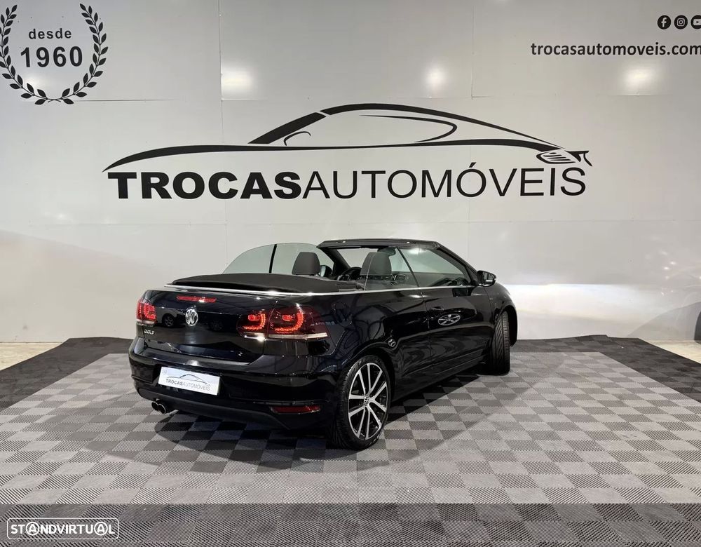 VW Golf Cabriolet 1.4 TSI Lounge - 9