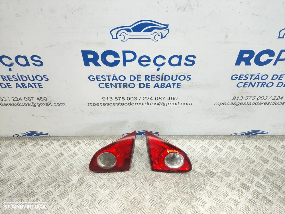 Farolins de mala direito esquerdo originais Nissan Qashqai J10 Fase 1 de 2007 a 2013 - 12