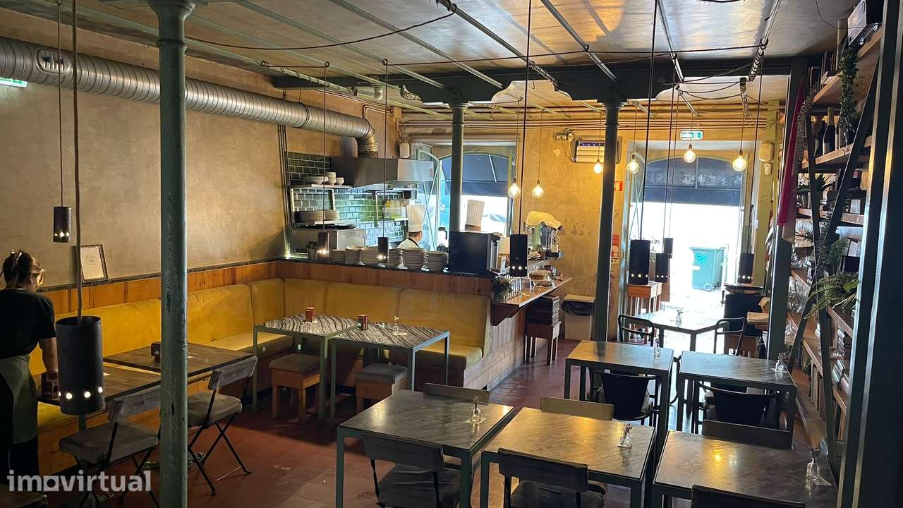 Trespasse 72500€de restaurante zona histórica castelo São Jorge Lisboa - Grande imagem: 2/10