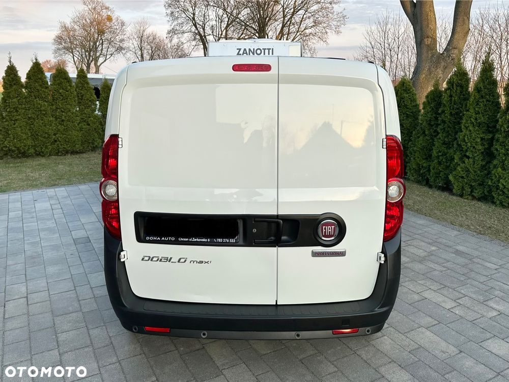 Fiat Doblo Chłodnia Izoterma Zanotti - 6