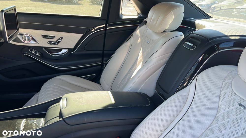 Mercedes-Benz Maybach Klasa S 600 - 6
