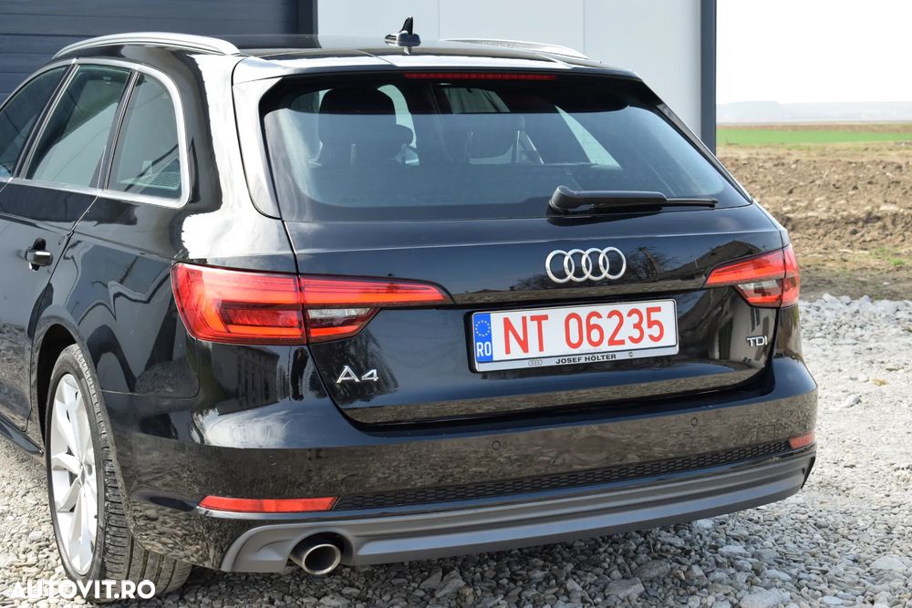 Audi A4 2.0 TDI DPF S line Sportpaket - 16