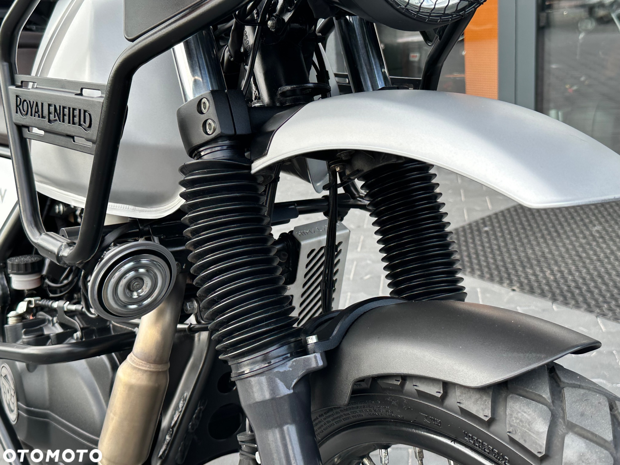 Royal Enfield Himalayan - 17