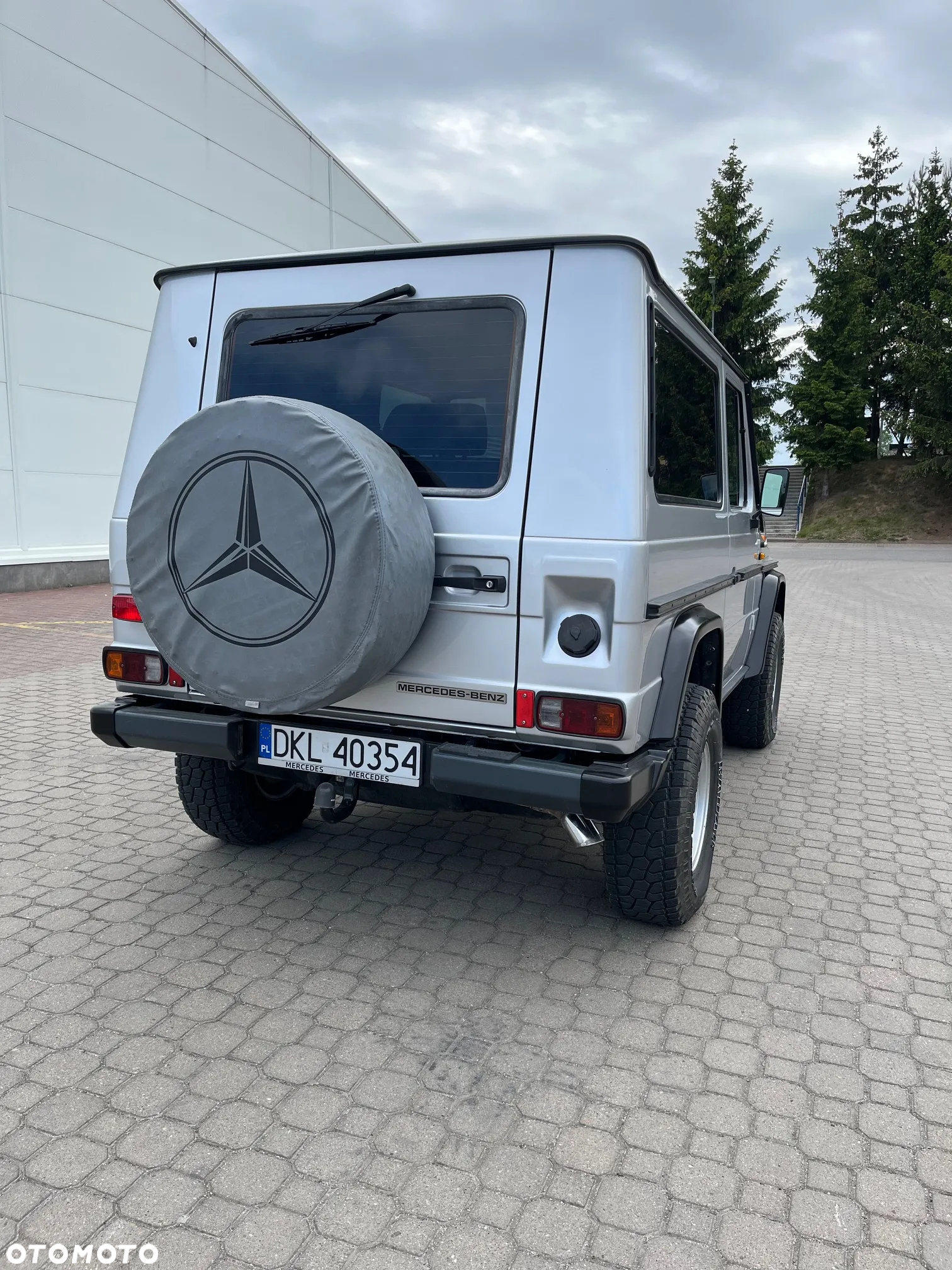 Mercedes-Benz Klasa G - 4