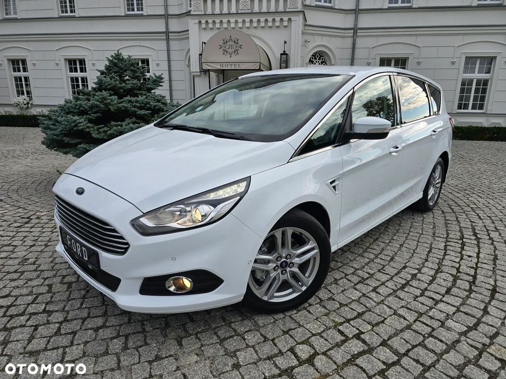 Ford S-Max 2.0 EcoBlue Titanium - 1