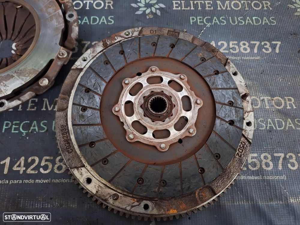 Bimassa usado FIAT DOBLO 1.9 JTD 120CV 186A9000 EMBRAIAGEM - 3