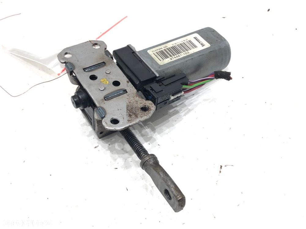 SILNICZEK FOTELA - 45.00 PLN - SKODA SUPERB II (3T4) 2008 - 2015 1.6 TDI 77 kW [105 KM] olej - 2