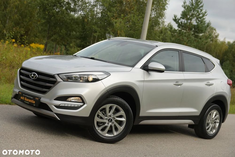 Hyundai Tucson blue 1.6 GDi 2WD Intro Edition - 37