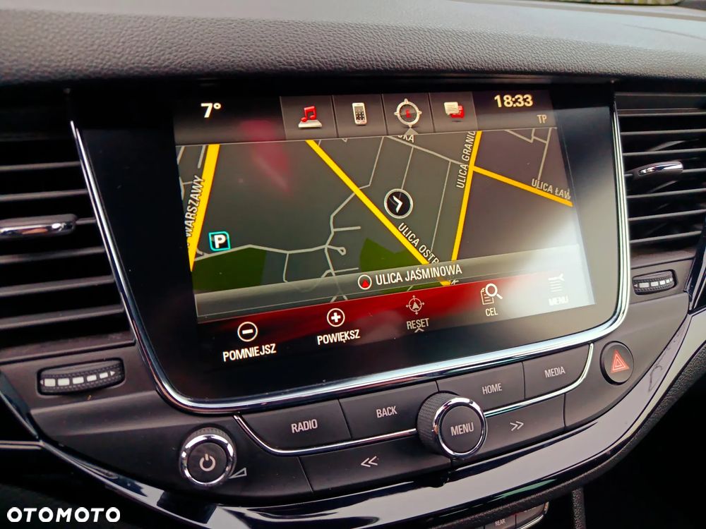 Opel Astra 1.6 D (CDTI) Start/Stop Dynamic - 25