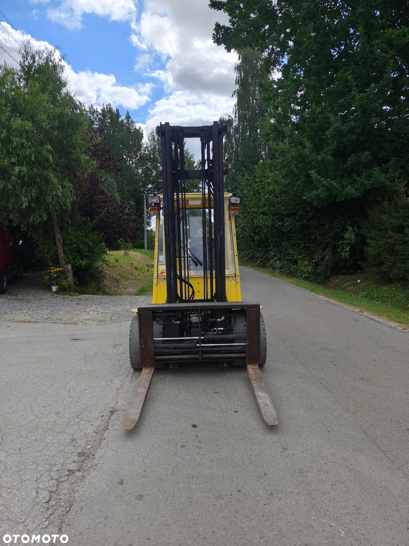 Linde H20T/Maszt210/Przesuw-Wolny-Skok/ - 2