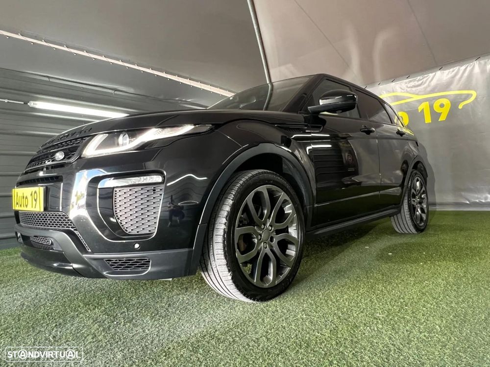Land Rover Range Rover Evoque 2.0 TD4 HSE Auto - 3