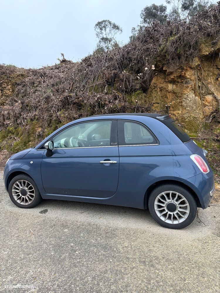 Fiat 500C 1.2 8V Lounge - 7