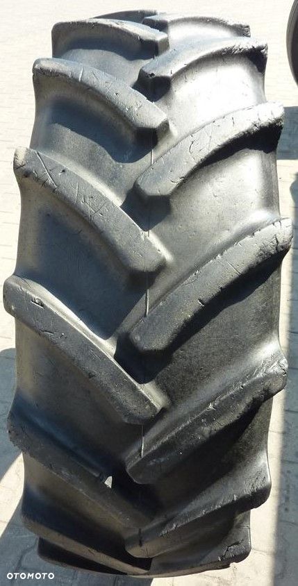 Opona używana rolnicza 380/70R28 MITAS HC70; 800zł W3928 - 1