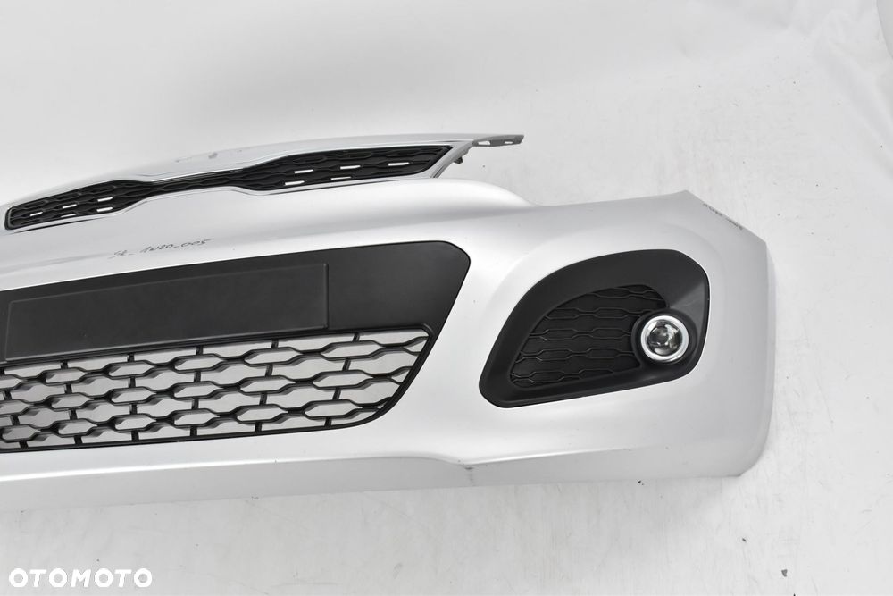 KIA RIO III 2011-2014 ZDERZAK PRZEDNI KOMPLETNY - 7