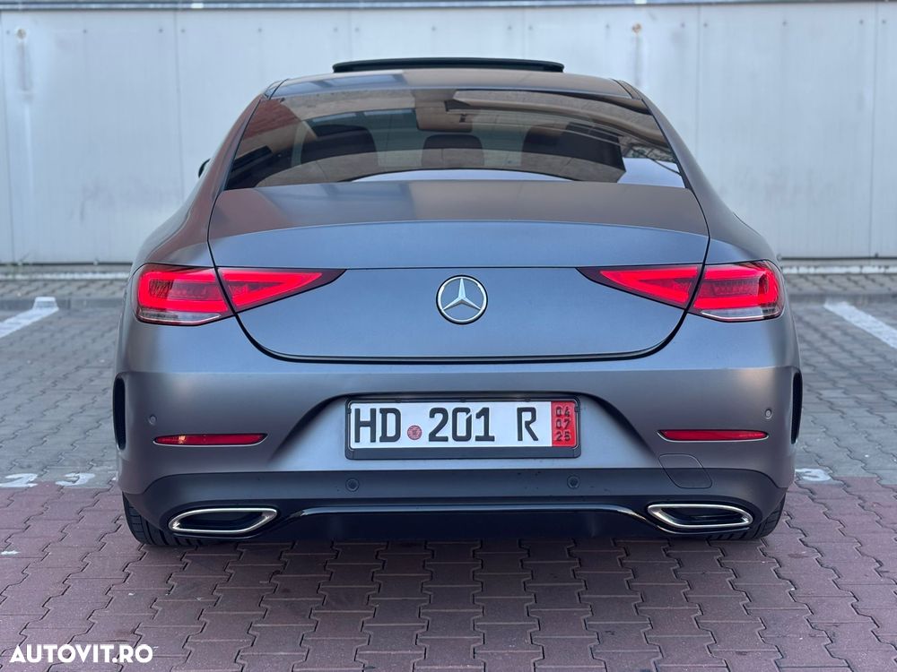 Mercedes-Benz CLS 350 d 4MATIC Aut - 9